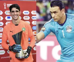 بونو يواصل كتابة التاريخ.. ويهدد رقم الحضري في كأس إفريقيا